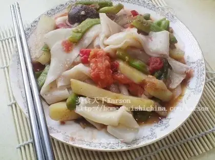 Shishuqing mixed noodles