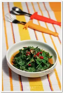 Eat both pepper sprouts