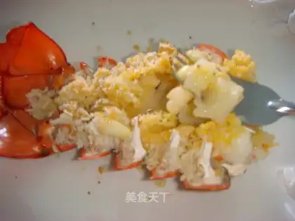 cheese baked lobster