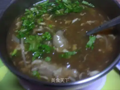 meat soup