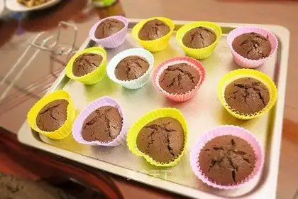 Chocolate cup cake