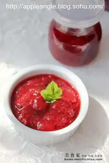 strawberry jam