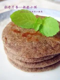 Coarse grain cakes