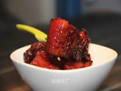 braised pork