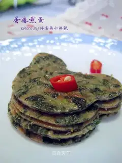 Chinese toon fried eggs