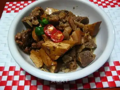 Singapore Pork Bone Tea