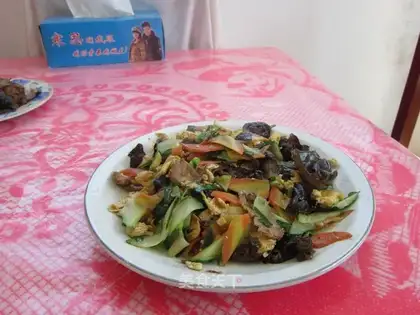 Moo Shu Pork