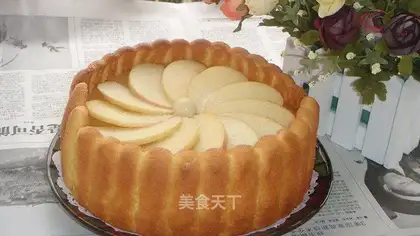 Mango mousse cake
