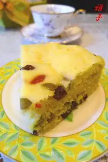 Corn flour cake