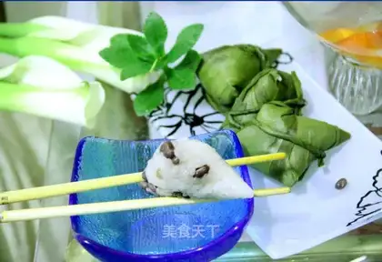 Wireless version of rice dumplings