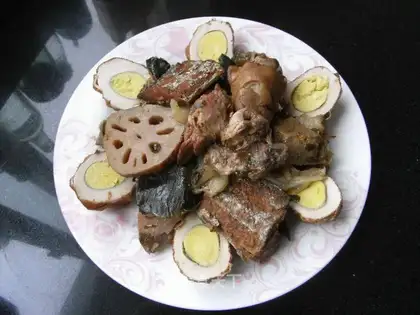 Crispy fish pot
