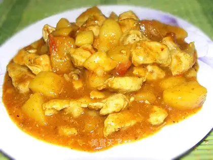curry chicken