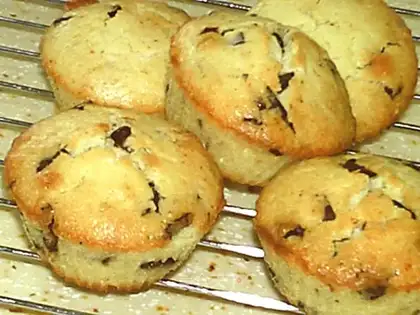 Chocolate muffin