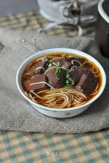 Pig Blood Hot Rice Noodles