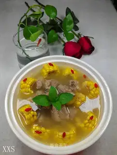 Corn ribs casserole