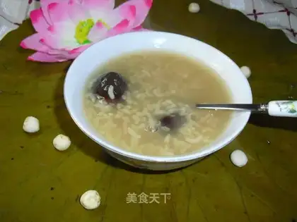 lotus leaf porridge