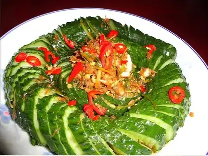Chinese cucumber salad