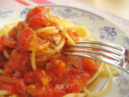 Tomato pasta
