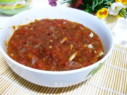 Homemade pizza sauce