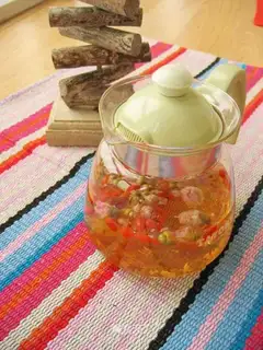 Rose wolfberry astragalus tea