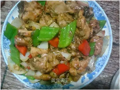Jiawei toot chicken