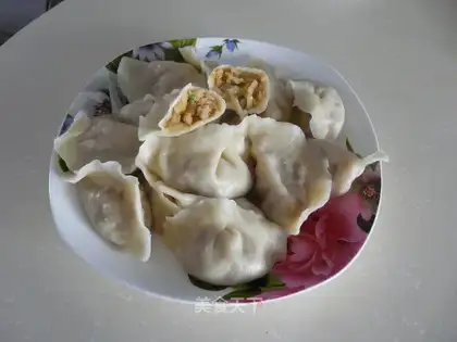 Chinese cabbage dumplings