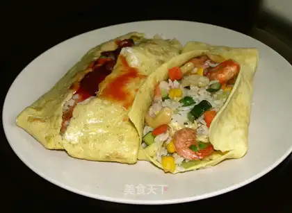 omelet rice