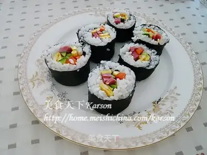 Colorful Sushi