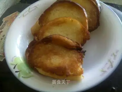 steamed bread slices