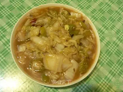 Vinegar cabbage