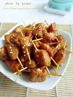 toothpick meat