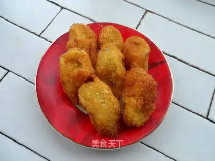 Crispy banana