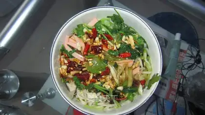 oil sprinkled noodles