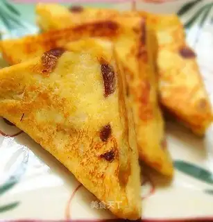 Sweet potato sandwich toast