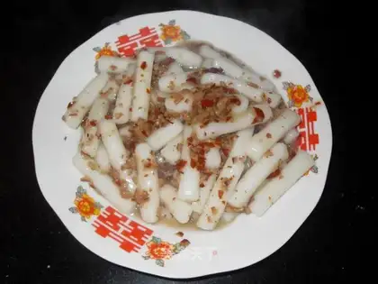 Date paste rice cake