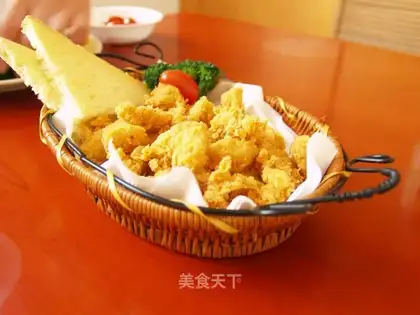 Fashion chicken rice flower
