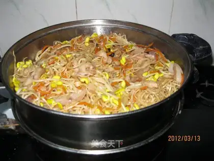 Simple braised noodles
