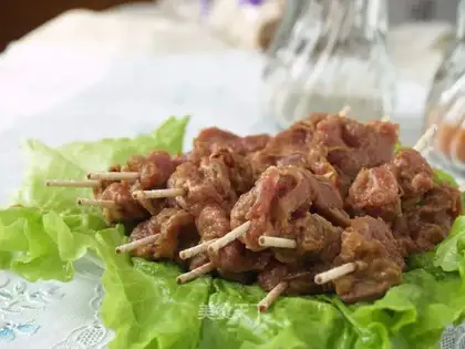 Hungarian toothpick meat