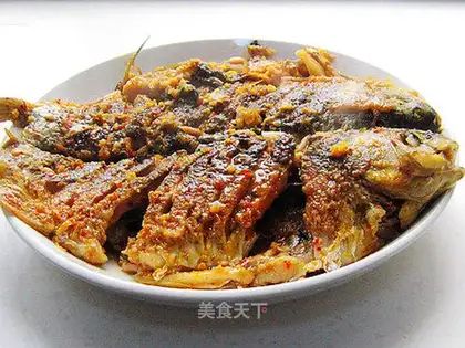 Sichuan-style drunken carp