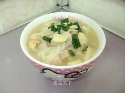 Egg noodles