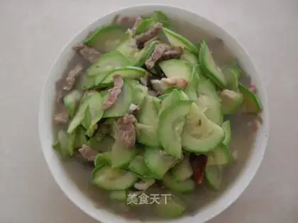 stir-fried shredded pork with zucchini