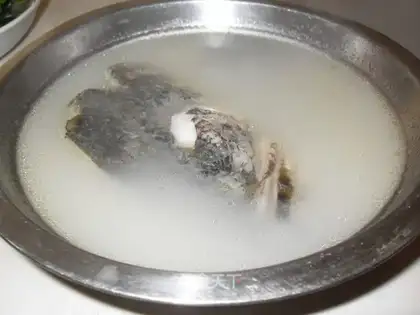 black fish soup