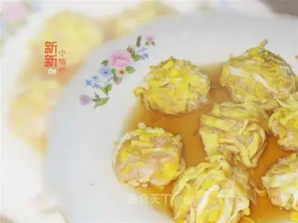 Golden shrimp balls