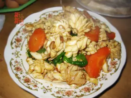 Squid roll
