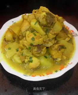 curry chicken