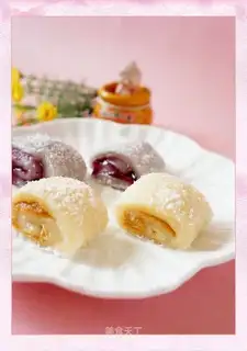 Shredded coconut snacks