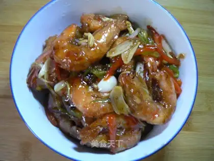 agate honey shrimp