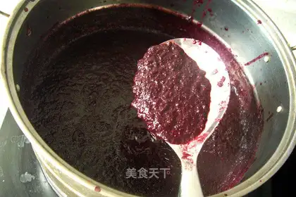 Mulberry honey sauce
