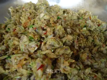 Steamed peas and cauliflower