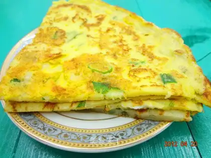 onion omelet